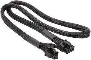 8Pin Male To 8pin 6+2pin Male PCIE Mainboard 8Pins Graphics Card GPU Power Supply Cord For AGK750 AGK850 AGT1000 AGS750(80cm)