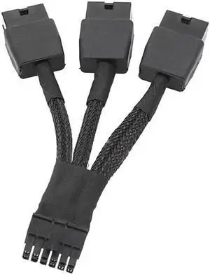PCIE 12VHPWR 12Pin Connector to 3x8Pin PCI-E GPU Power Adapter Cable for NVIDIA Ampere RTX 3060ti 3070 3080 3090