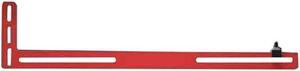 L-shaped Aluminum Graphics Video Stand GPU Support Jack Desktop PC for CASE Video Cards Holder Bracket Cooling Kit(Red)