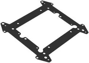 3.5 Inch SSD HDD Tray Adapter Hard Disk Bays Holder Cooling Fan Mounting Bracket for PC(A)