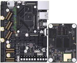 Manta E3EZ Silent Control Board CB1 eMMC Quad-core 64bit ARM- Cortex-A53 Core Board Runs Klipper Firmware for Ender-3