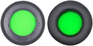1 Pair Gaming Earphone Cushion Cover Round Foam Shape for 7.1 V2(green) 1 Pair Gaming Earphone Cushion Cover Round Foam Shape for 7.1 V2(green)