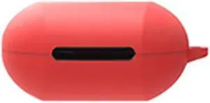 Dust-proof Cover forEarphone Protective Sleeve Covers Props(Red)