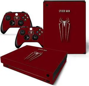 Game console skin stickers 2-piece game pad protective film(TN-XBONEX-1179)