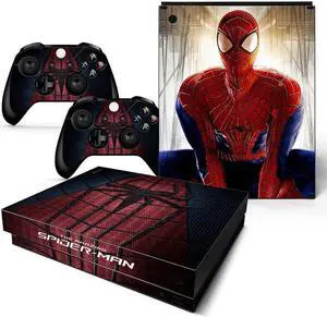 Game console skin stickers 2-piece game pad protective film(TN-XBONEX-1180)