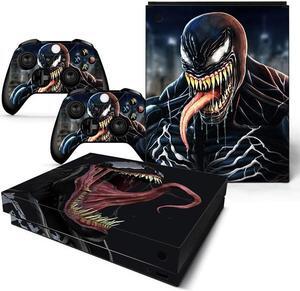 Venom  Vinyl Game Console Skin Sticker For One X OneX Cartoon  2 Gamepad Protective Film Capa(TN-XBONEX-5127)
(TN-XBONEX-5127)