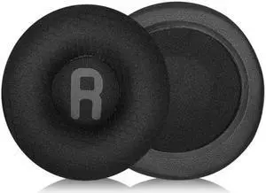 Durable Mesh Ear Pads Ear Cushion for T500BT T450 Headphone Earpads Earcup(Black LR printed foo)