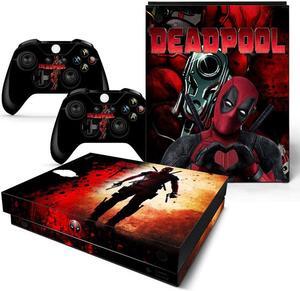 Venom  Vinyl Game Console Skin Sticker For One X OneX Cartoon  2 Gamepad Protective Film Capa(TN-XBONEX-5216)