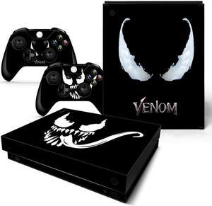 Venom  Vinyl Game Console Skin Sticker For One X OneX Cartoon  2 Gamepad Protective Film Capa(TN-XBONEX-5120)