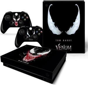 Venom  Vinyl Game Console Skin Sticker For One X OneX Cartoon  2 Gamepad Protective Film Capa(TN-XBONEX-5155)