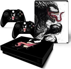 Venom  Vinyl Game Console Skin Sticker For One X OneX Cartoon  2 Gamepad Protective Film Capa(TN-XBONEX-5121)