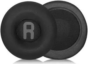 Durable Mesh Ear Pads Ear Cushion for T500BT T450 Headphone Earpads Earcup(Black LR printing ic)