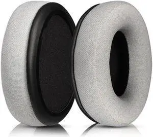 Easily Replaced Ear Pads Earmuff for Cloud 2 II X Headphone Earpad Sleeve(light gray)