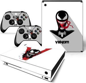 Venom  Vinyl Game Console Skin Sticker For One X OneX Cartoon  2 Gamepad Protective Film Capa(TN-XBONEX-5122)