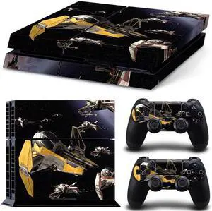 StarWars Printing Game Console Vinyl Skin Sticker for PS4 PS 4 Controller GamePad Decal Protective Film Para(TN-PS4-8065)