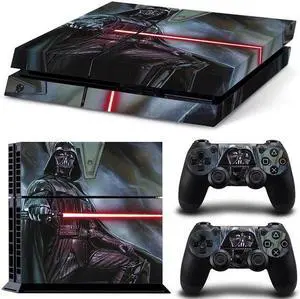 StarWars Printing Game Console Vinyl Skin Sticker for PS4 PS 4 Controller GamePad Decal Protective Film Para(TN-PS4-8067)