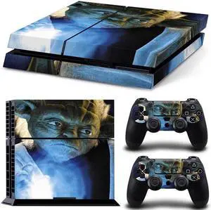 StarWars Printing Game Console Vinyl Skin Sticker for PS4 PS 4 Controller GamePad Decal Protective Film Para(TN-PS4-8069)