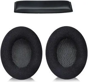 Earphone Earmuffs Headbeam forSenn-heiser--HD200  Headphone Sleeve Earpads
