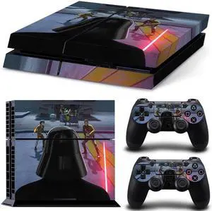 StarWars Printing Game Console Vinyl Skin Sticker for PS4 PS 4 Controller GamePad Decal Protective Film Para(TN-PS4-8070)