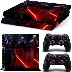 StarWars Printing Game Console Vinyl Skin Sticker for PS4 PS 4 Controller GamePad Decal Protective Film Para(TN-PS4-8071)
