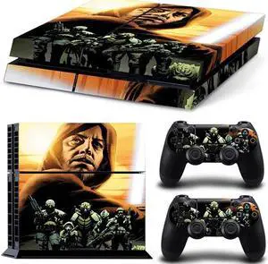 StarWars Printing Game Console Vinyl Skin Sticker for PS4 PS 4 Controller GamePad Decal Protective Film Para(TN-PS4-8075)