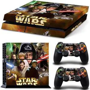 StarWars Printing Game Console Vinyl Skin Sticker for PS4 PS 4 Controller GamePad Decal Protective Film Para(TN-PS4-8072)