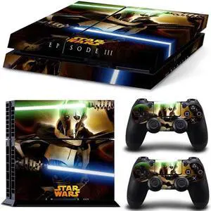 StarWars Printing Game Console Vinyl Skin Sticker for PS4 PS 4 Controller GamePad Decal Protective Film Para(TN-PS4-8076)