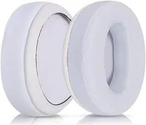 Soft Qualified Ear Pads Cushions Sleeves for HD4.50BT Headset Isolate Noise Pads(football net)
(White)