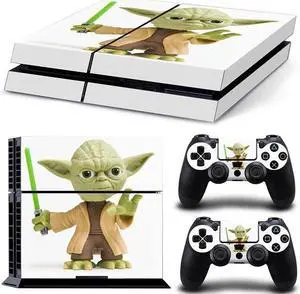 Star Wars Vinyl Game Console Skin Sticker for PS4 PS 4 Controller GamePad Printing Full Protective Film Para (TN-PS4-8024)