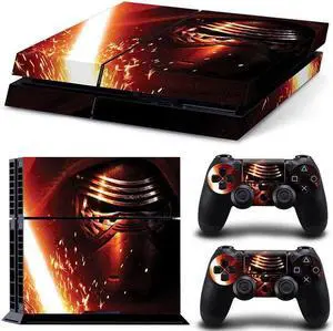 Star Wars Vinyl Game Console Skin Sticker for PS4 PS 4 Controller GamePad Printing Full Protective Film Para (TN-PS4-8025)