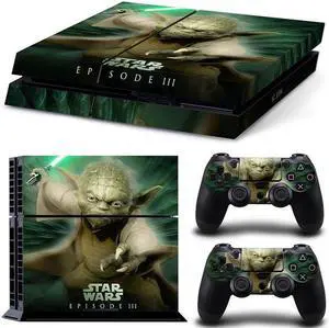 Star Wars Vinyl Game Console Skin Sticker for PS4 PS 4 Controller GamePad Printing Full Protective Film Para (TN-PS4-8029)