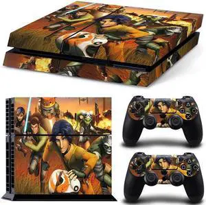 Star Wars Vinyl Game Console Skin Sticker for PS4 PS 4 Controller GamePad Printing Full Protective Film Para (TN-PS4-8026)
