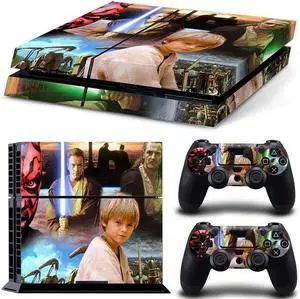 Star Wars Vinyl Game Console Skin Sticker for PS4 PS 4 Controller GamePad Printing Full Protective Film Para (TN-PS4-8028)