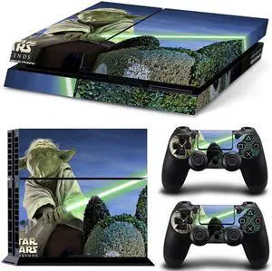Star Wars Vinyl Game Console Skin Sticker for PS4 PS 4 Controller GamePad Printing Full Protective Film Para (TN-PS4-8030)