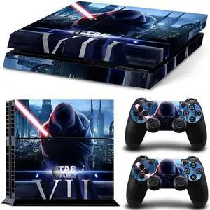 Star Wars Vinyl Game Console Skin Sticker for PS4 PS 4 Controller GamePad Printing Full Protective Film Para (TN-PS4-8031)