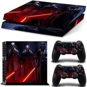 Star Wars Vinyl Game Console Skin Sticker for PS4 PS 4 Controller GamePad Printing Full Protective Film Para (TN-PS4-8032)