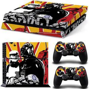 Star Wars Vinyl Game Console Skin Sticker for PS4 PS 4 Controller GamePad Printing Full Protective Film Para (TN-PS4-8033)
