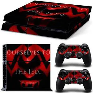 Star Wars Vinyl Game Console Skin Sticker for PS4 PS 4 Controller GamePad Printing Full Protective Film Para (TN-PS4-8037)