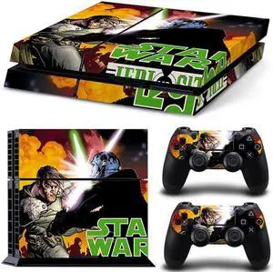 Star Wars Vinyl Game Console Skin Sticker for PS4 PS 4 Controller GamePad Printing Full Protective Film Para (TN-PS4-8038)