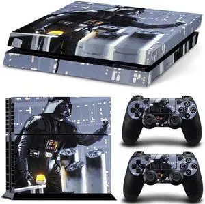 Star Wars Vinyl Game Console Skin Sticker for PS4 PS 4 Controller GamePad Printing Full Protective Film Para (TN-PS4-8035)