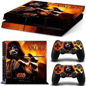 Star Wars Vinyl Game Console Skin Sticker for PS4 PS 4 Controller GamePad Printing Full Protective Film Para (TN-PS4-8041)