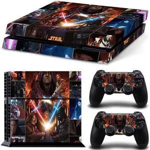 Star Wars Vinyl Game Console Skin Sticker for PS4 PS 4 Controller GamePad Printing Full Protective Film Para (TN-PS4-8040)