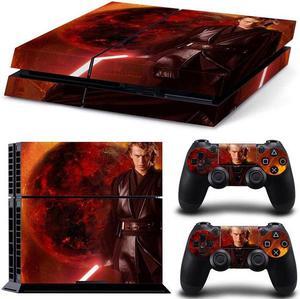 Star Wars Vinyl Game Console Skin Sticker for PS4 PS 4 Controller GamePad Printing Full Protective Film Para (TN-PS4-8044)