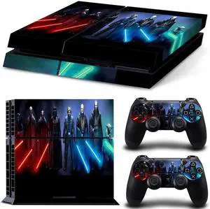 Star Wars Vinyl Game Console Skin Sticker for PS4 PS 4 Controller GamePad Printing Full Protective Film Para (TN-PS4-8045)