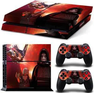 Star Wars Vinyl Game Console Skin Sticker for PS4 PS 4 Controller GamePad Printing Full Protective Film Para (TN-PS4-8043)
