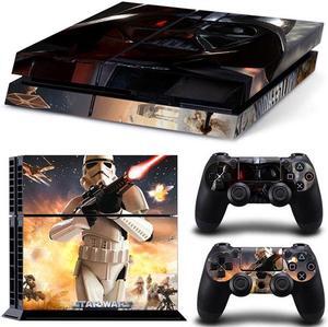 Star Wars BB-8 Vinyl Game Console Skin Sticker for PS4 PS 4 Controller GamePad Printing Protective Film Para(TN-PS4-6164)