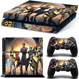 Star Wars Vinyl Game Console Skin Sticker for PS4 PS 4 Controller GamePad Printing Full Protective Film Para (TN-PS4-8046)