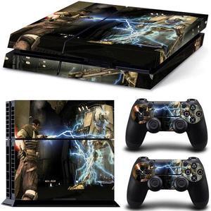 Star Wars Vinyl Game Console Skin Sticker for PS4 PS 4 Controller GamePad Printing Full Protective Film Para (TN-PS4-8047)