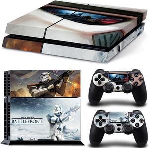 Star Wars BB-8 Vinyl Game Console Skin Sticker for PS4 PS 4 Controller GamePad Printing Protective Film Para(TN-PS4-6165)