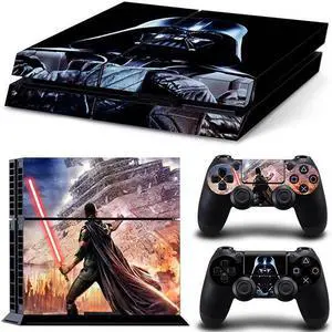 Star Wars BB-8 Vinyl Game Console Skin Sticker for PS4 PS 4 Controller GamePad Printing Protective Film Para(TN-PS4-6166)